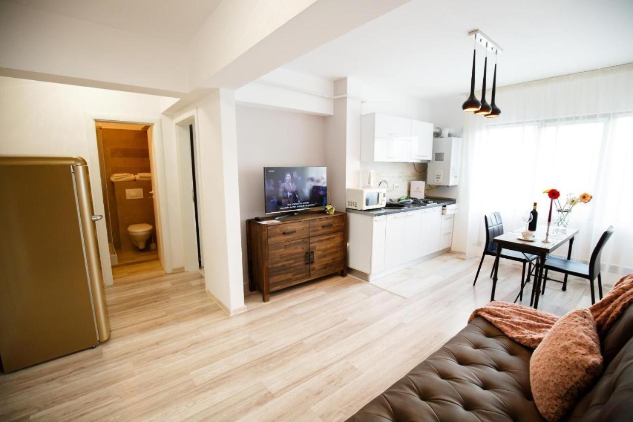 Metropolitan Iassium Apartments Iasi Exteriér fotografie